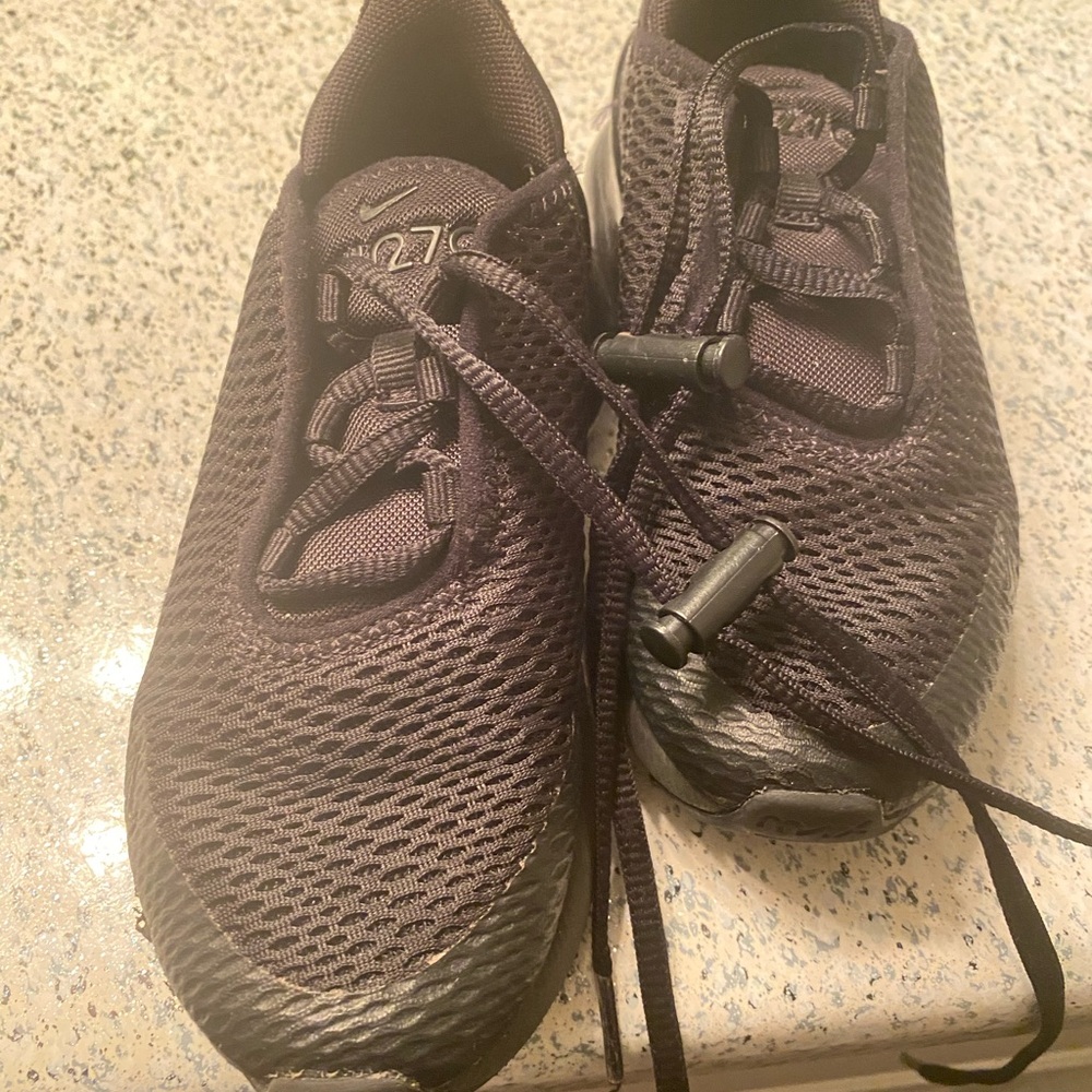 Nike Dark Gray Mesh Sneakers